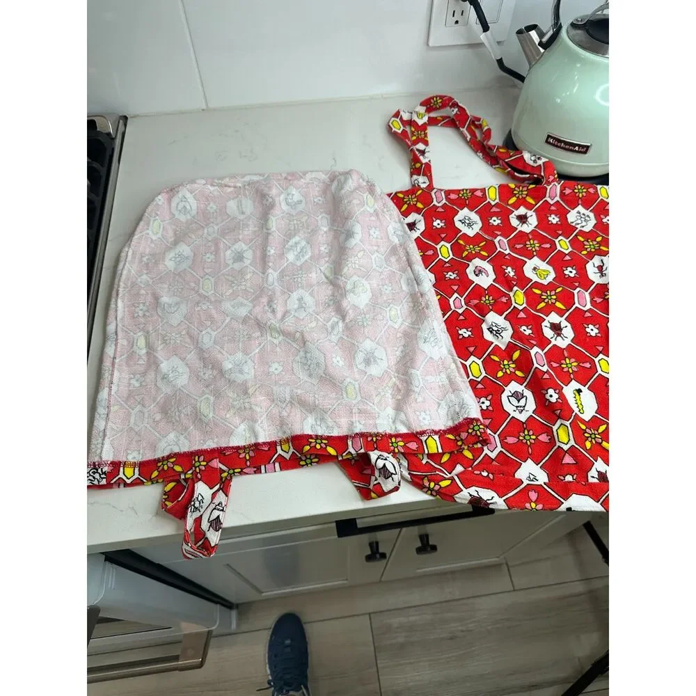 Fashion Brand Company Linen Tote Bags x2 - Picture 5 of 6